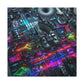 Flooks Capacitor - Canvas