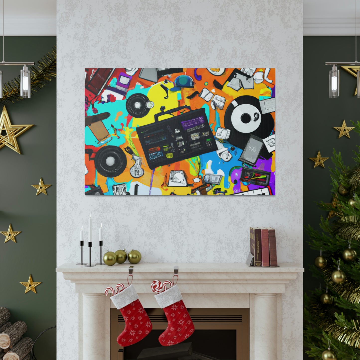 Cincinnati, Ohio - Canvas