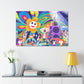 Newark, Delaware - Canvas