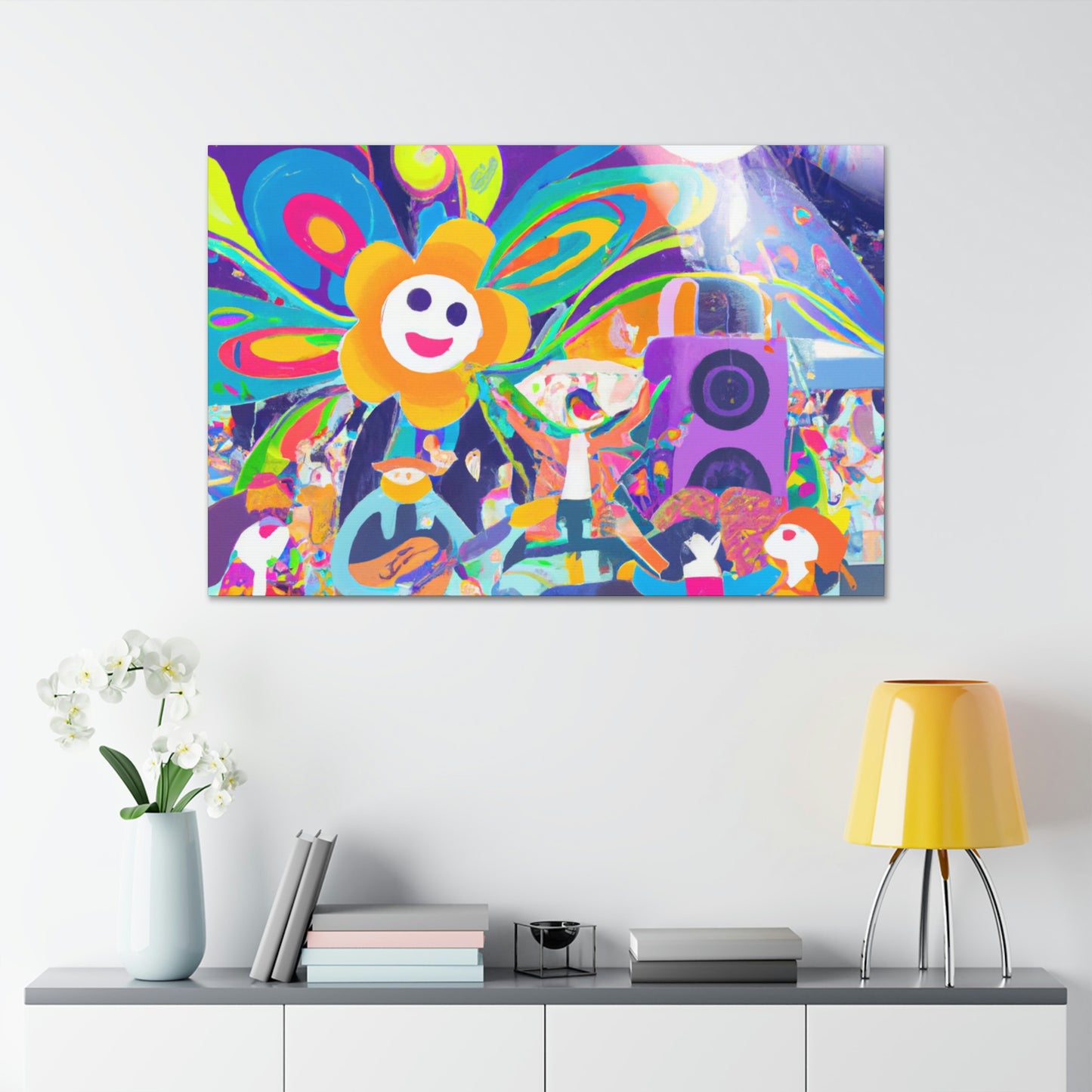 Newark, Delaware - Canvas