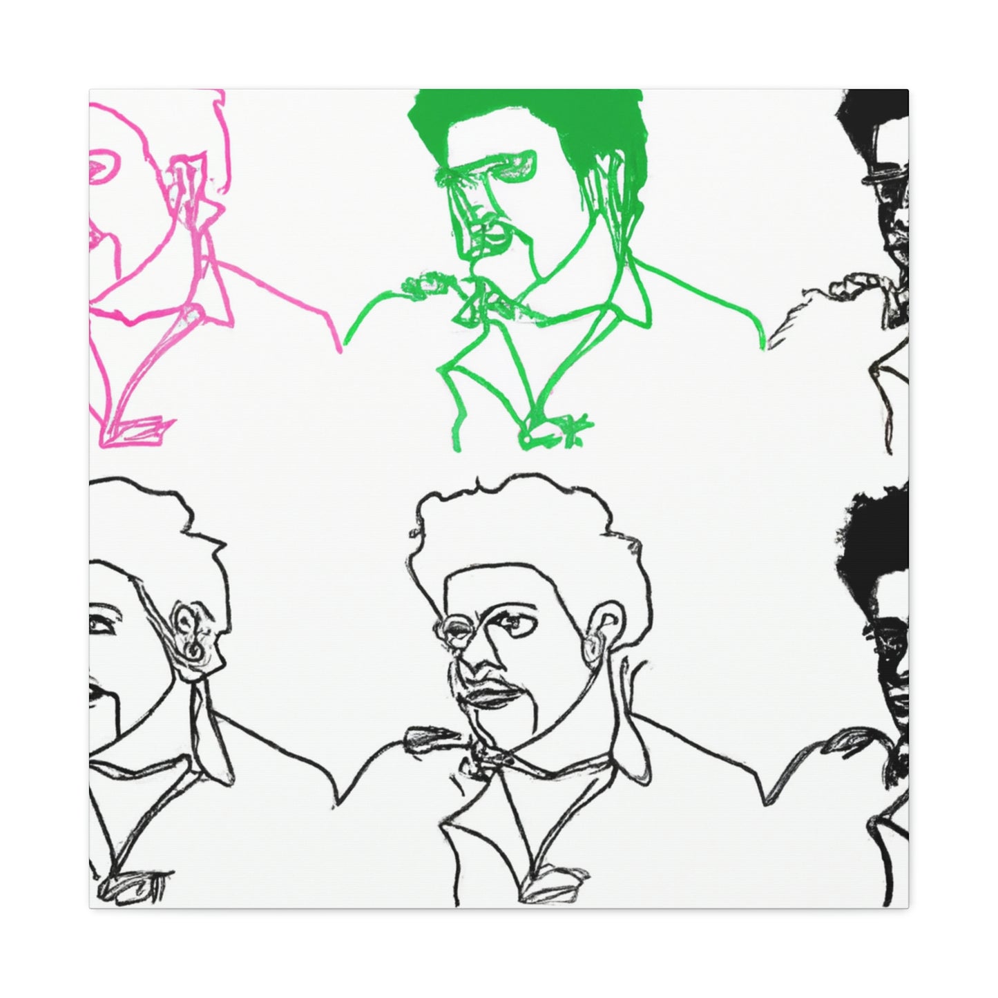Frenetic. - Canvas