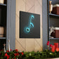 Oceanside Note - Canvas