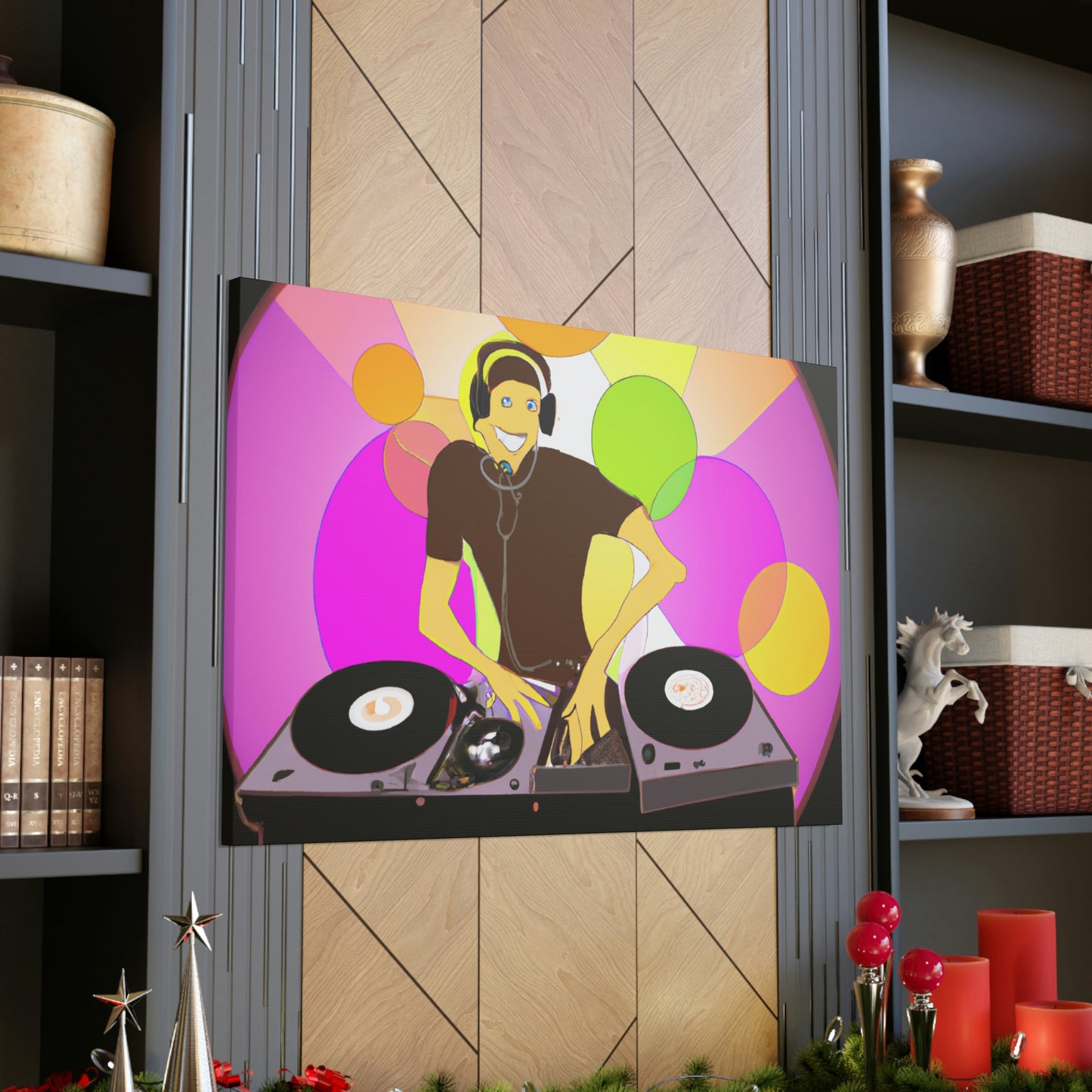 The Wobble Factor - Canvas