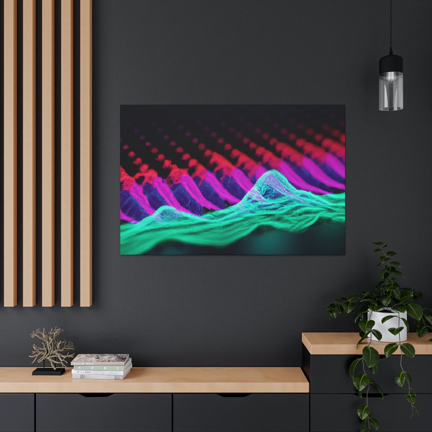 Electric Coil - Canvas