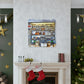 Fondulac, Wisconsin - Canvas