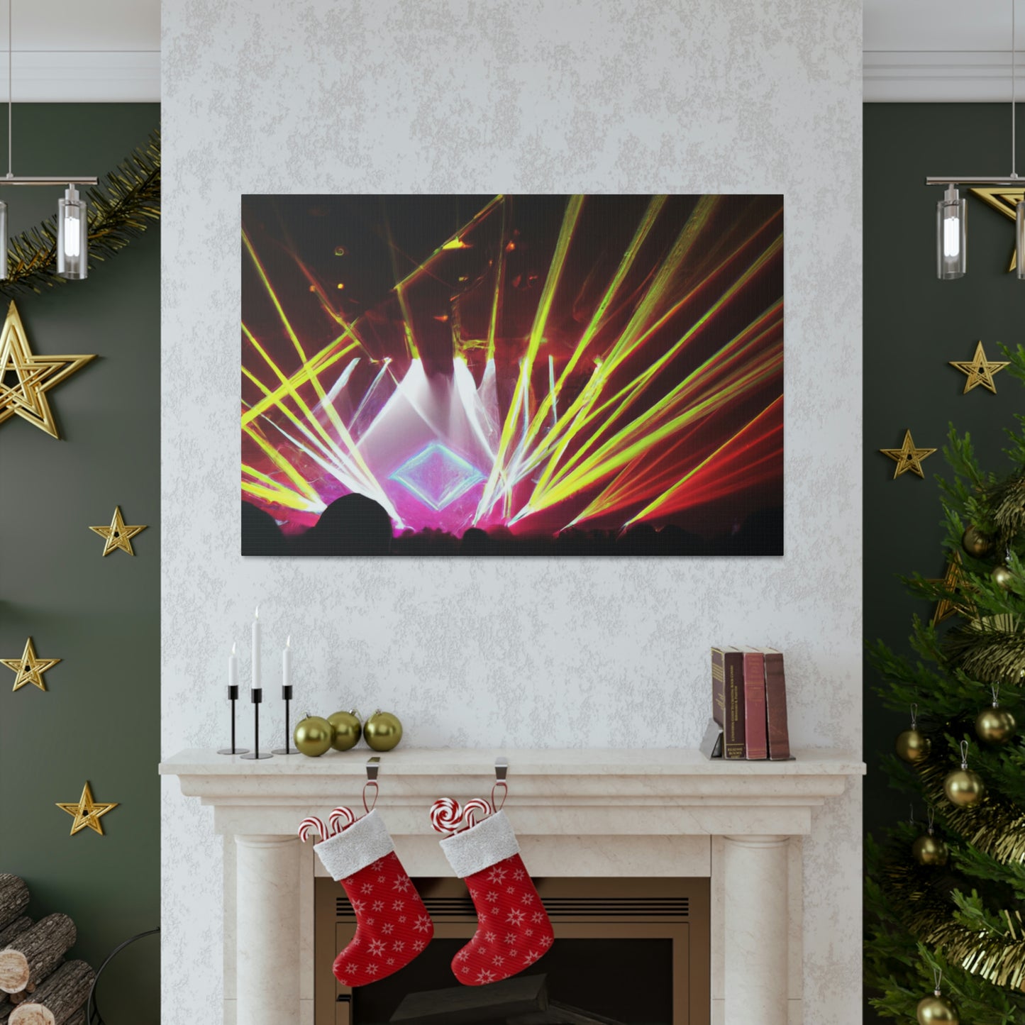 :

Nashville, Tennessee - Canvas