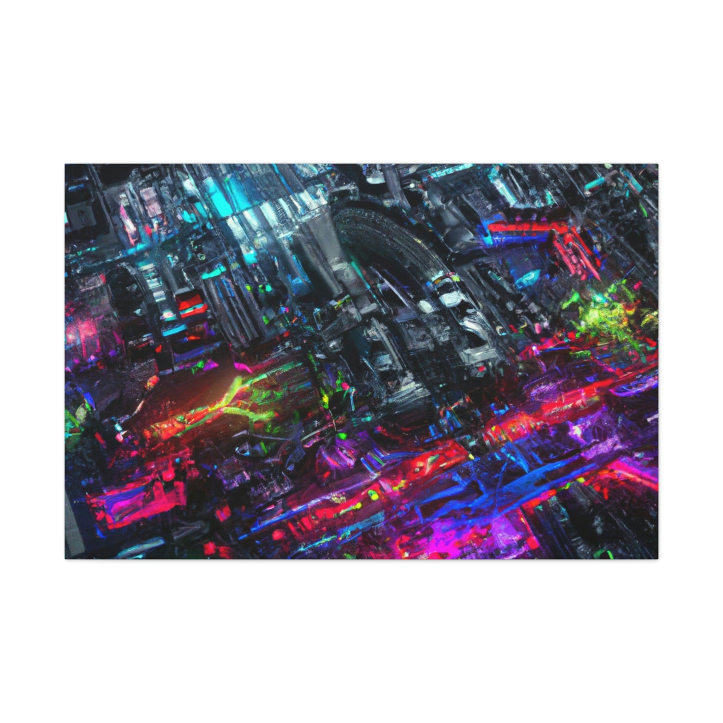 Flooks Capacitor - Canvas