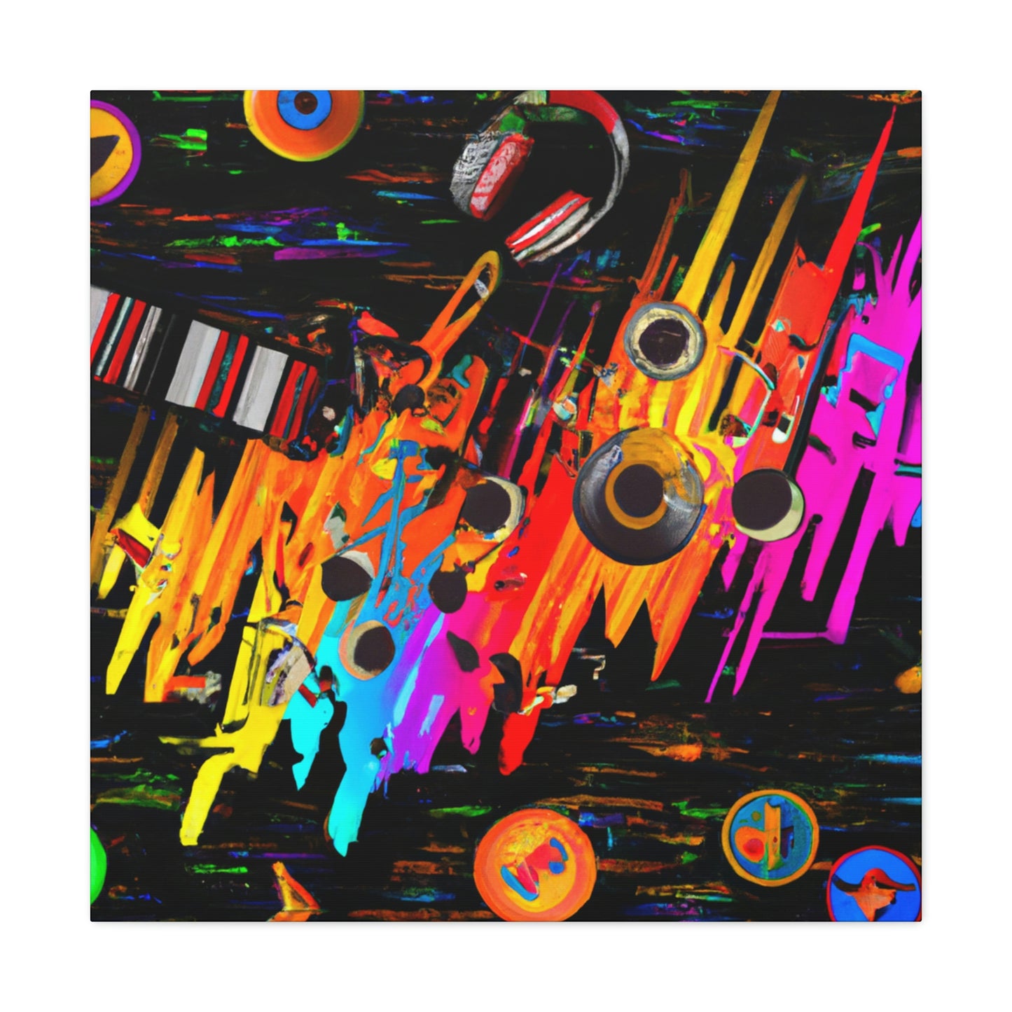 Future Bass1 - Canvas