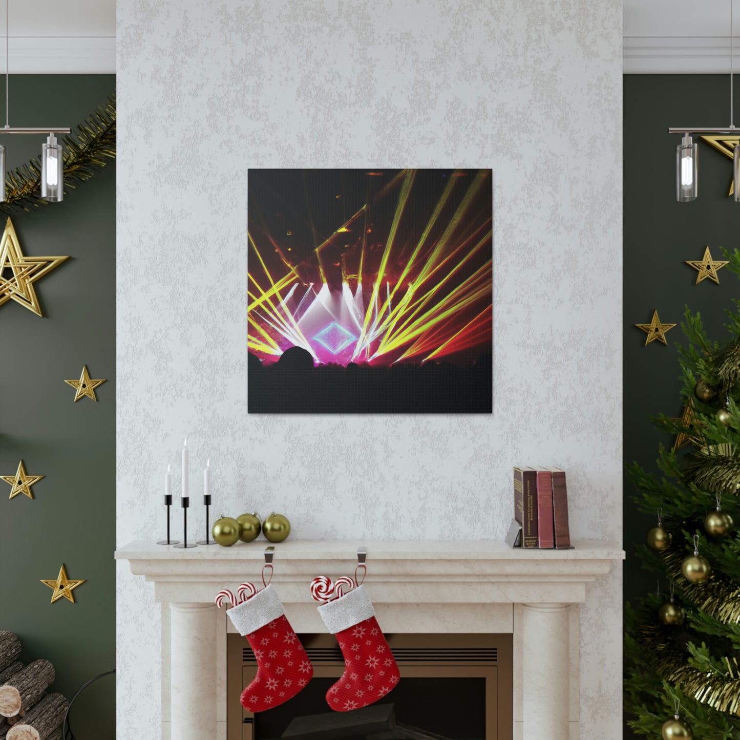 :

Nashville, Tennessee - Canvas