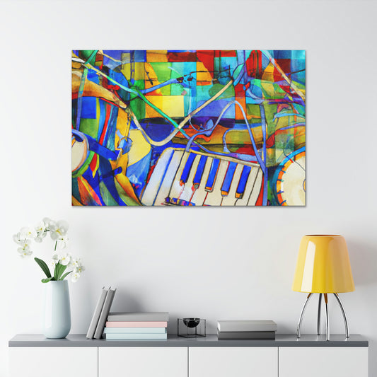 Big Room EDM - Canvas