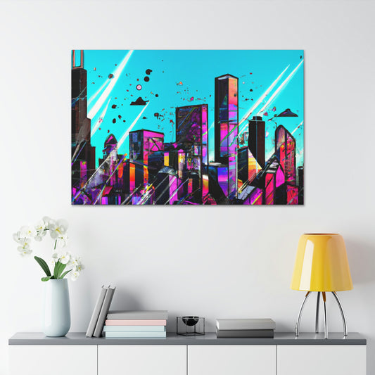 City of House - Canvas