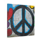 "Give Peace a Chance" - Canvas