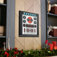 Redwood City, California. - Canvas