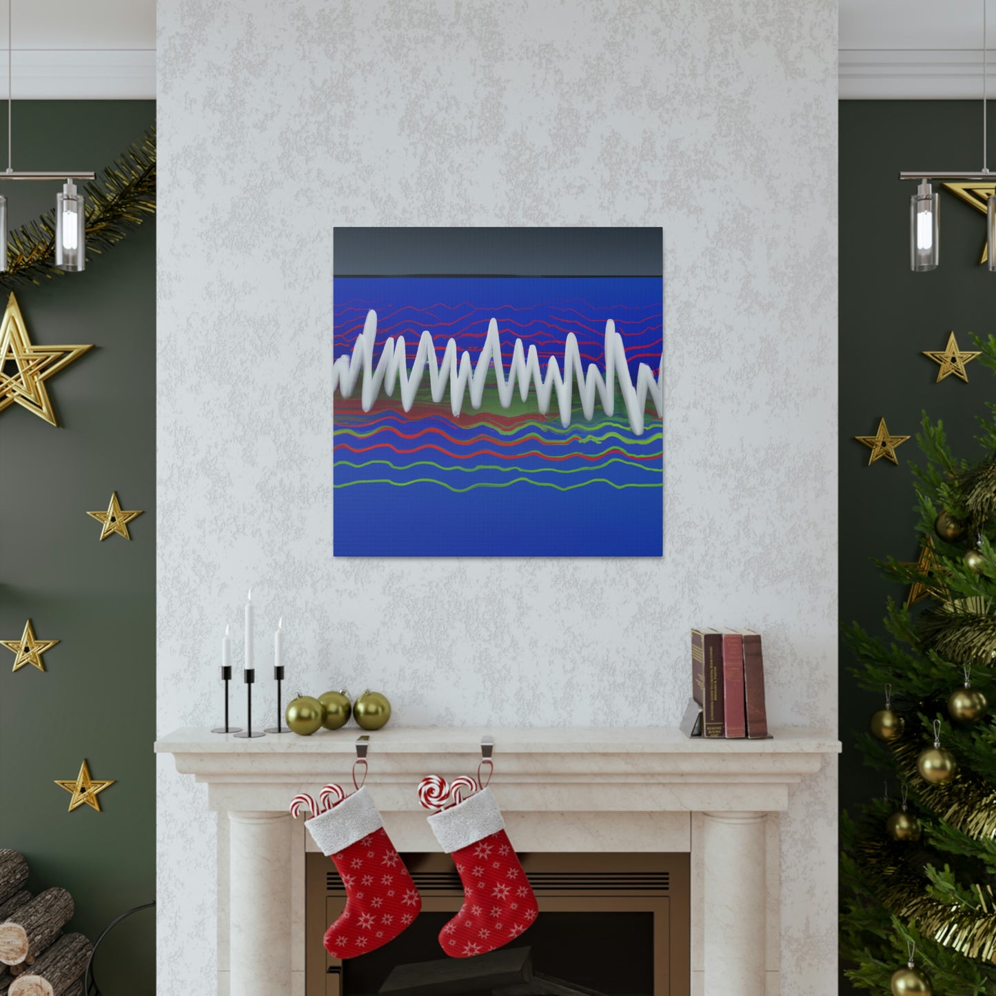 Saw Shark - Canvas