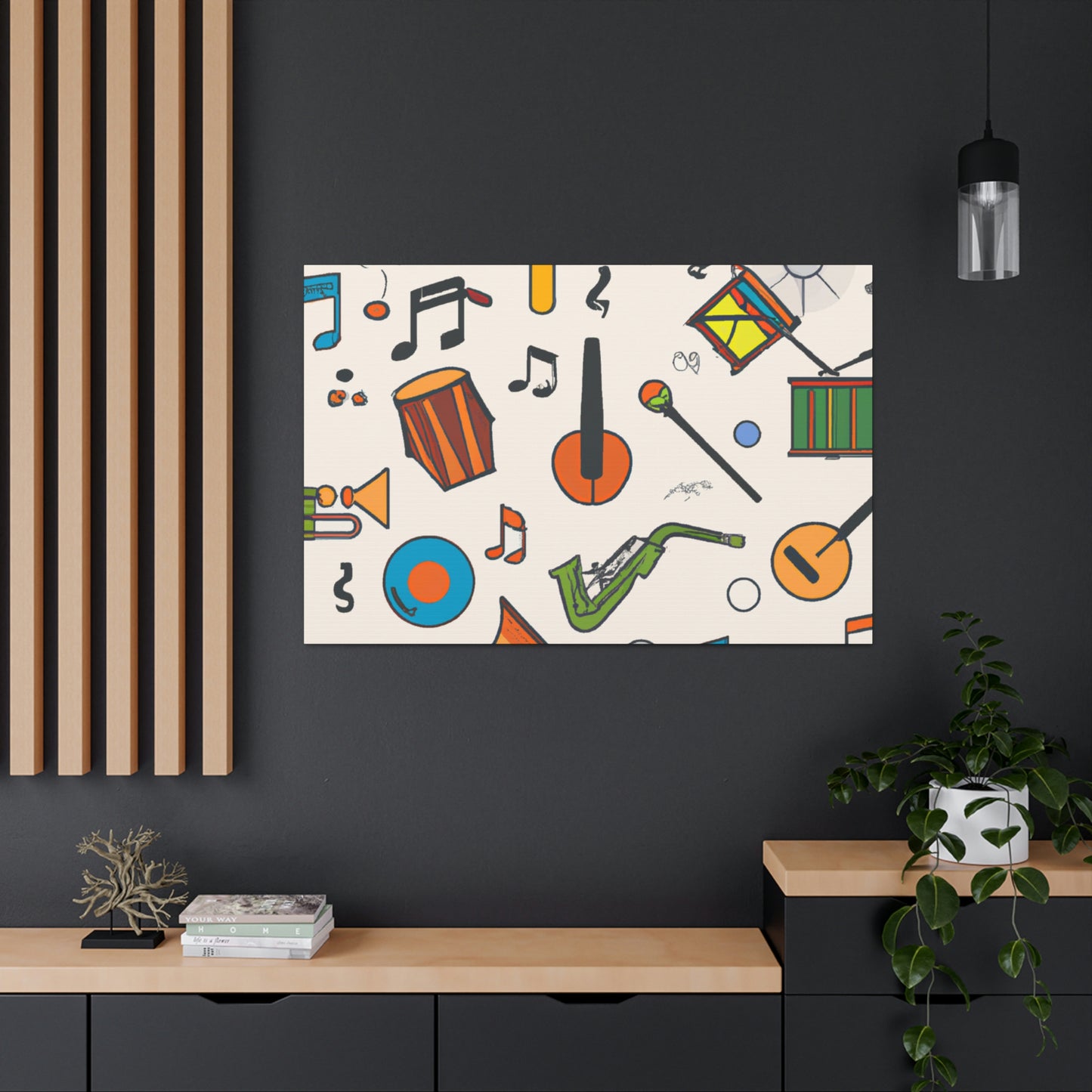 Tallahassee, Florida - Canvas