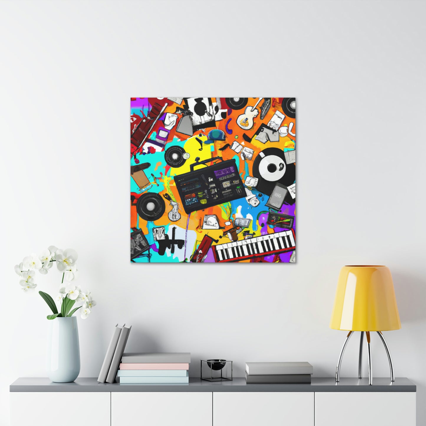 Cincinnati, Ohio - Canvas