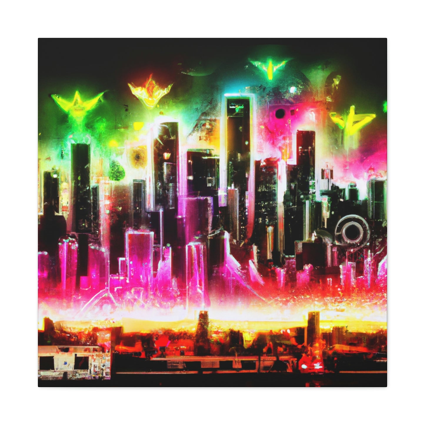 London Undaground - Canvas