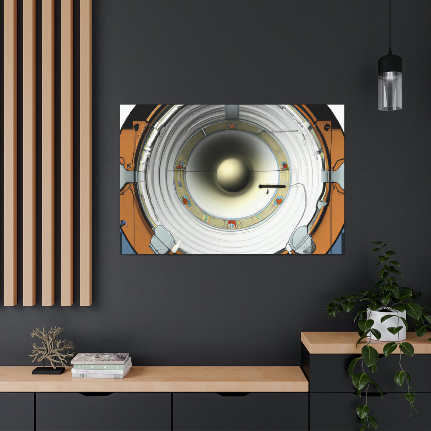 Houston, Texas - Canvas