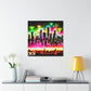 London Undaground - Canvas