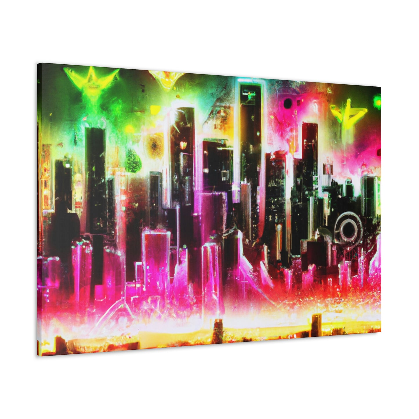 London Undaground - Canvas