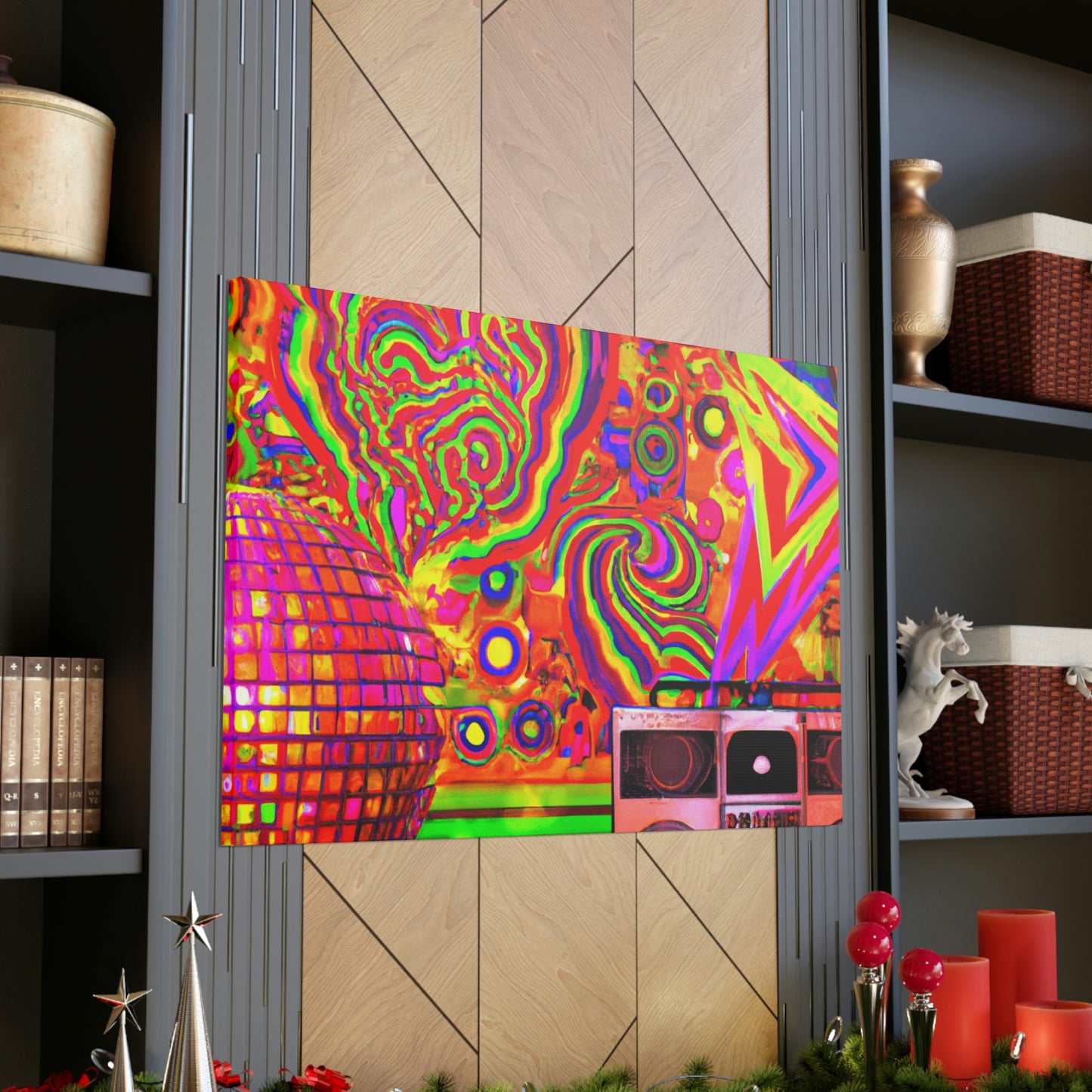 Dazza "Hard-Knock" Richter - Canvas