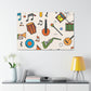 Tallahassee, Florida - Canvas