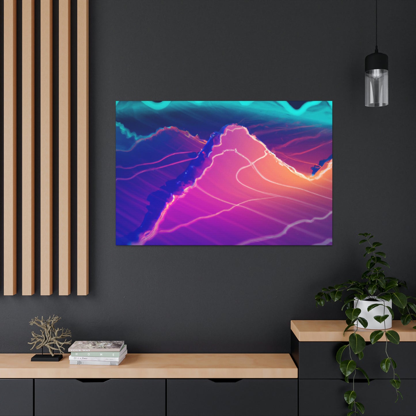 Power Transistor - Canvas