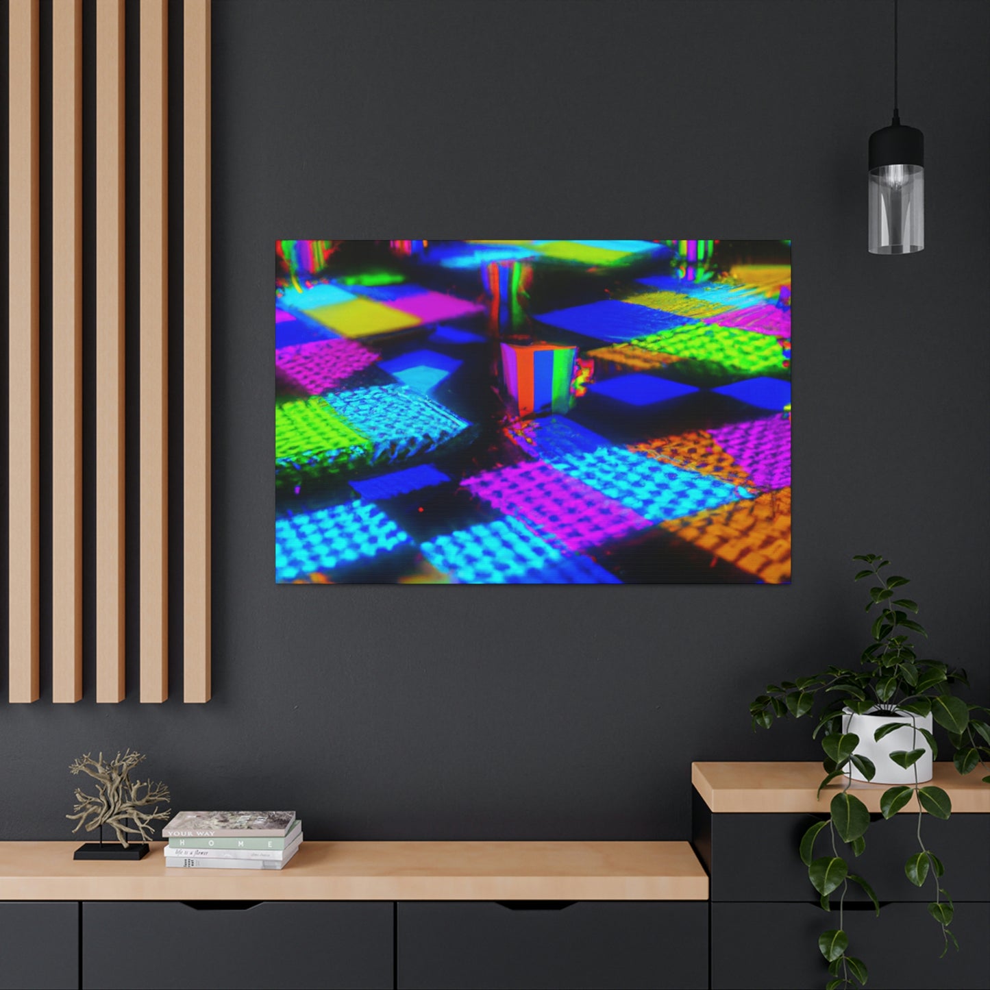 Delmarva, Virginia - Canvas