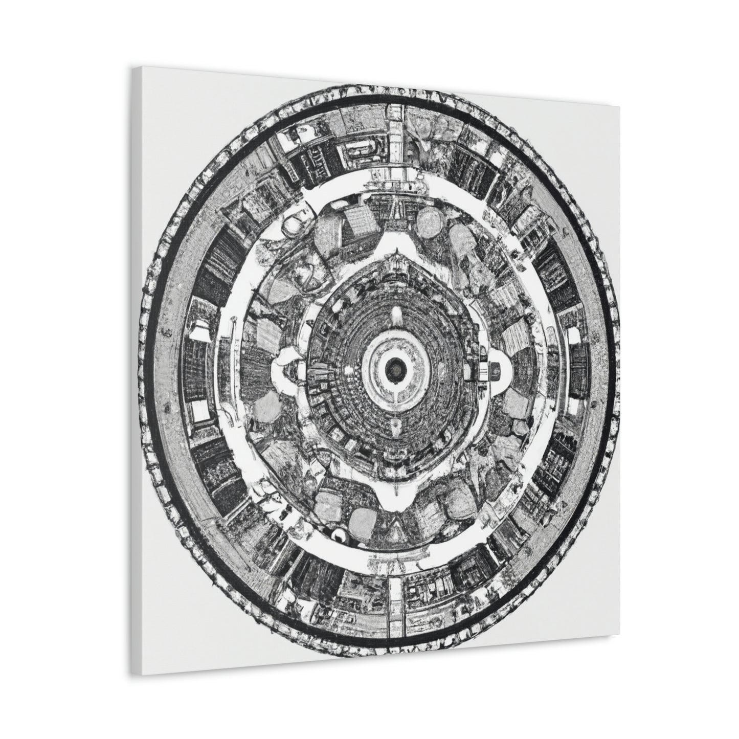 Aurora, Colorado - Canvas