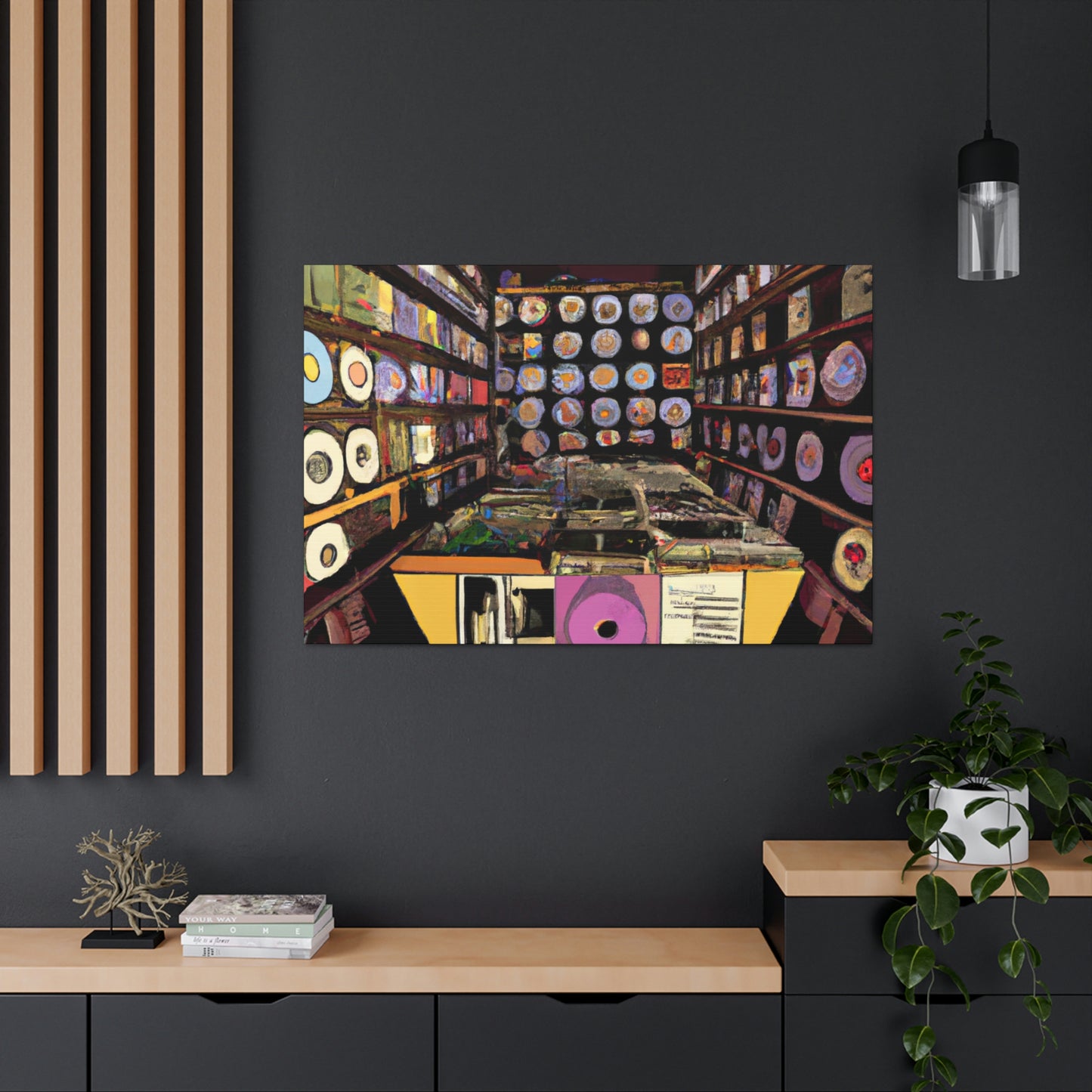 Newington, Vermont - Canvas
