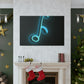 Oceanside Note - Canvas