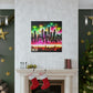 London Undaground - Canvas