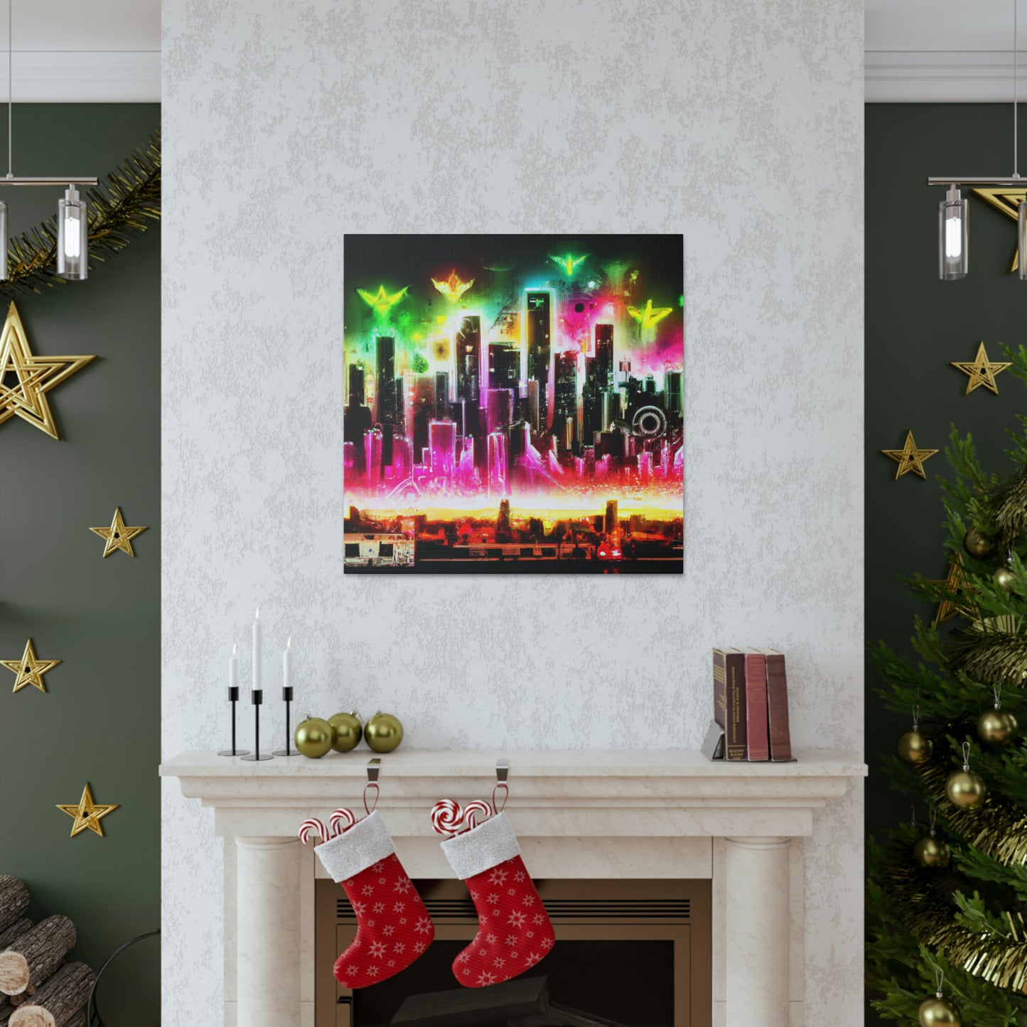 London Undaground - Canvas