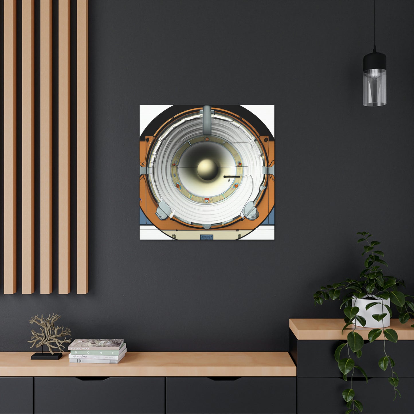 Houston, Texas - Canvas