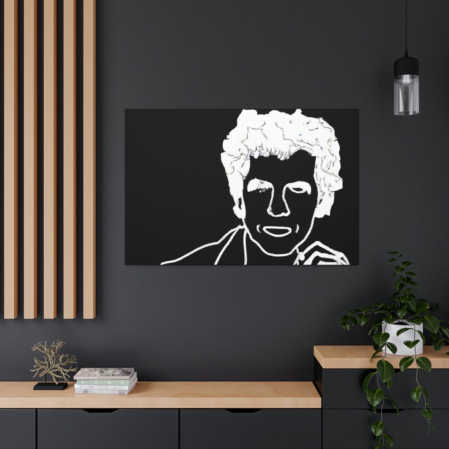 Swingin' - Canvas