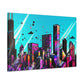 City of House - Canvas