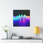 Lava Party - Canvas
