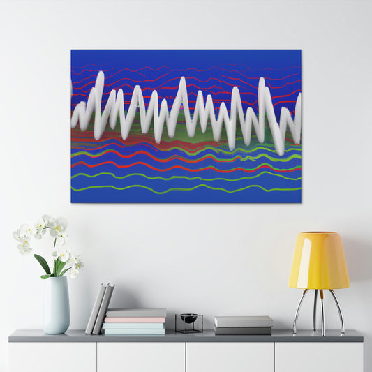 Saw Shark - Canvas