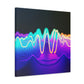 Lava Party - Canvas