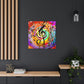 'Future Lit' - Canvas