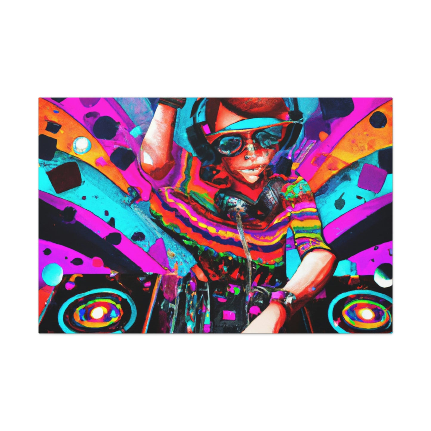 The Beatcadence - Canvas