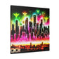London Undaground - Canvas
