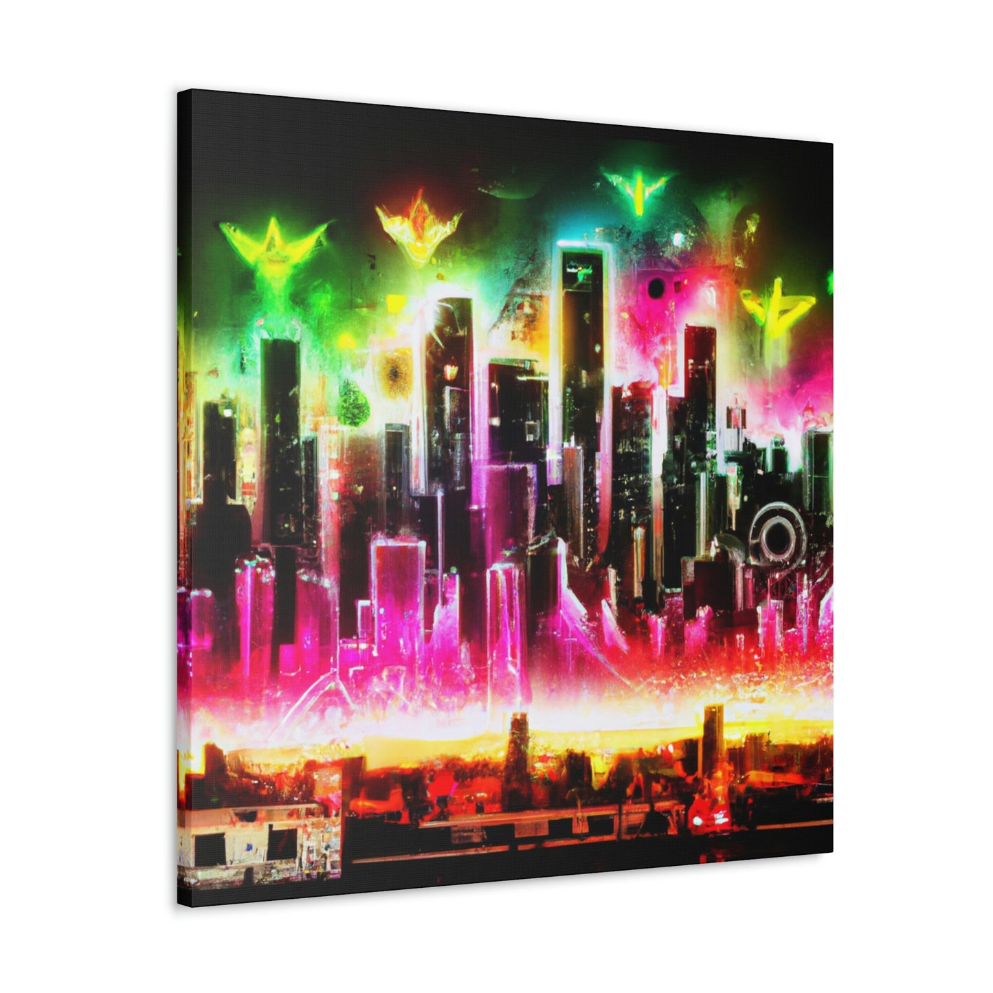 London Undaground - Canvas