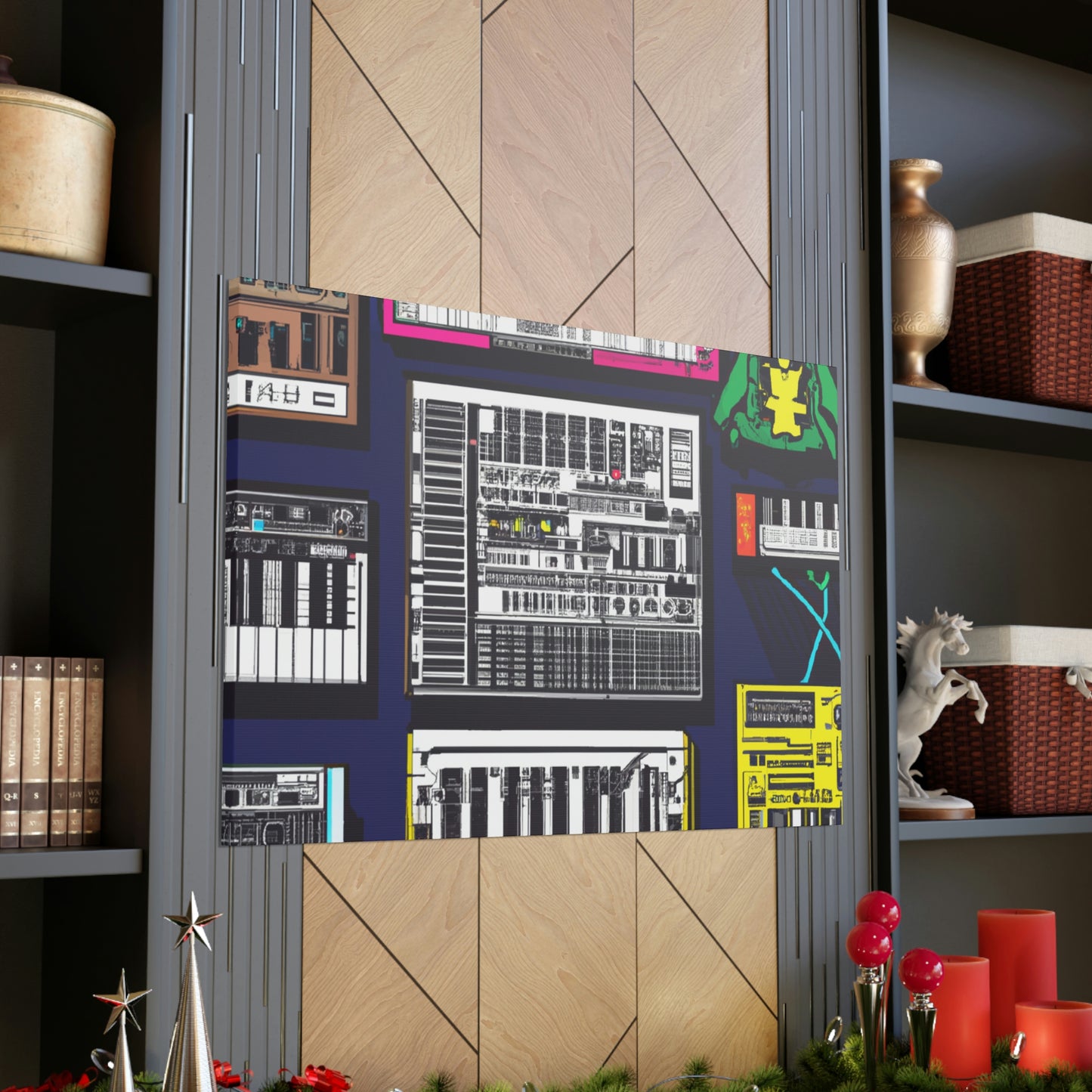 New Haven Keys - Canvas