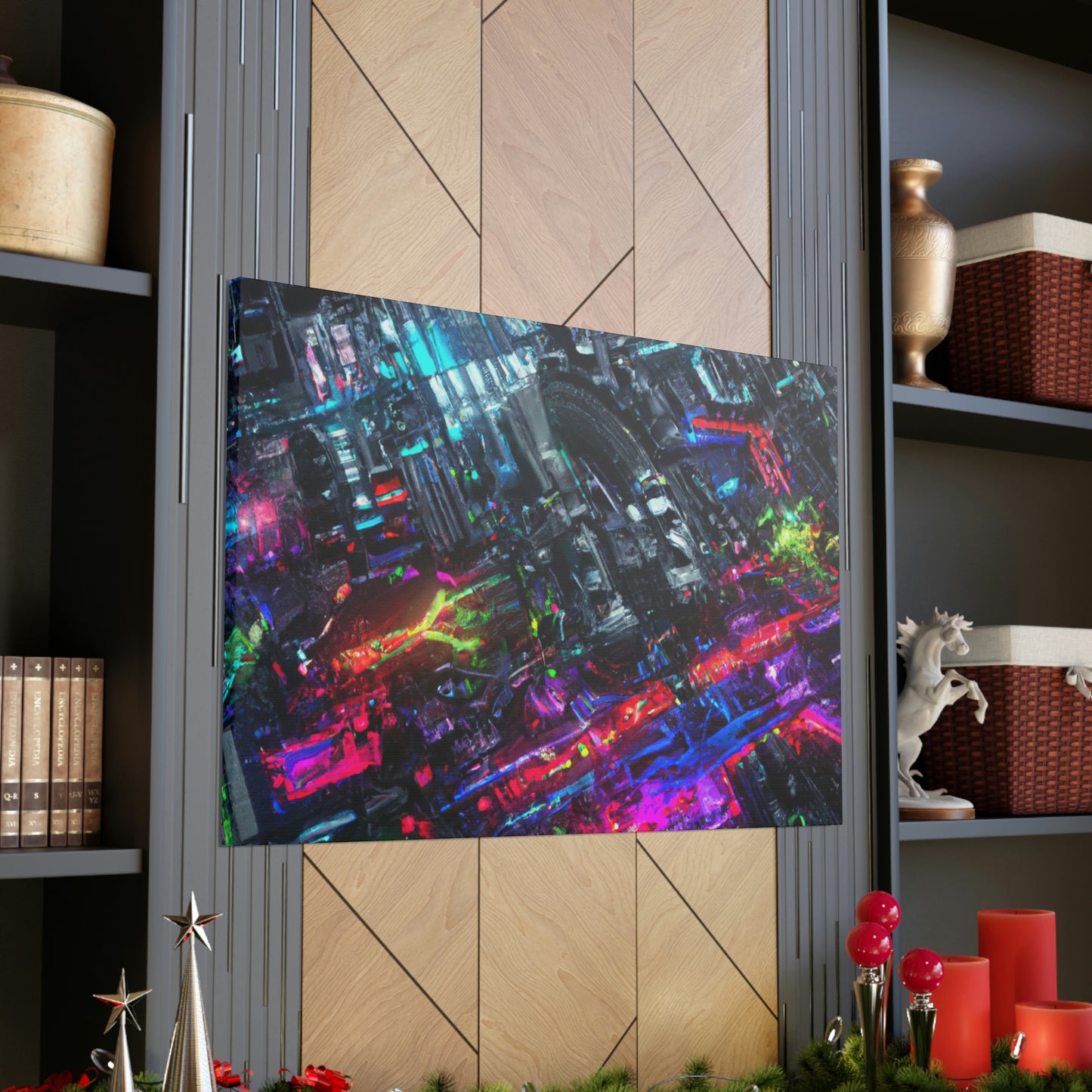 Flooks Capacitor - Canvas