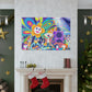 Newark, Delaware - Canvas
