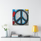 "Give Peace a Chance" - Canvas