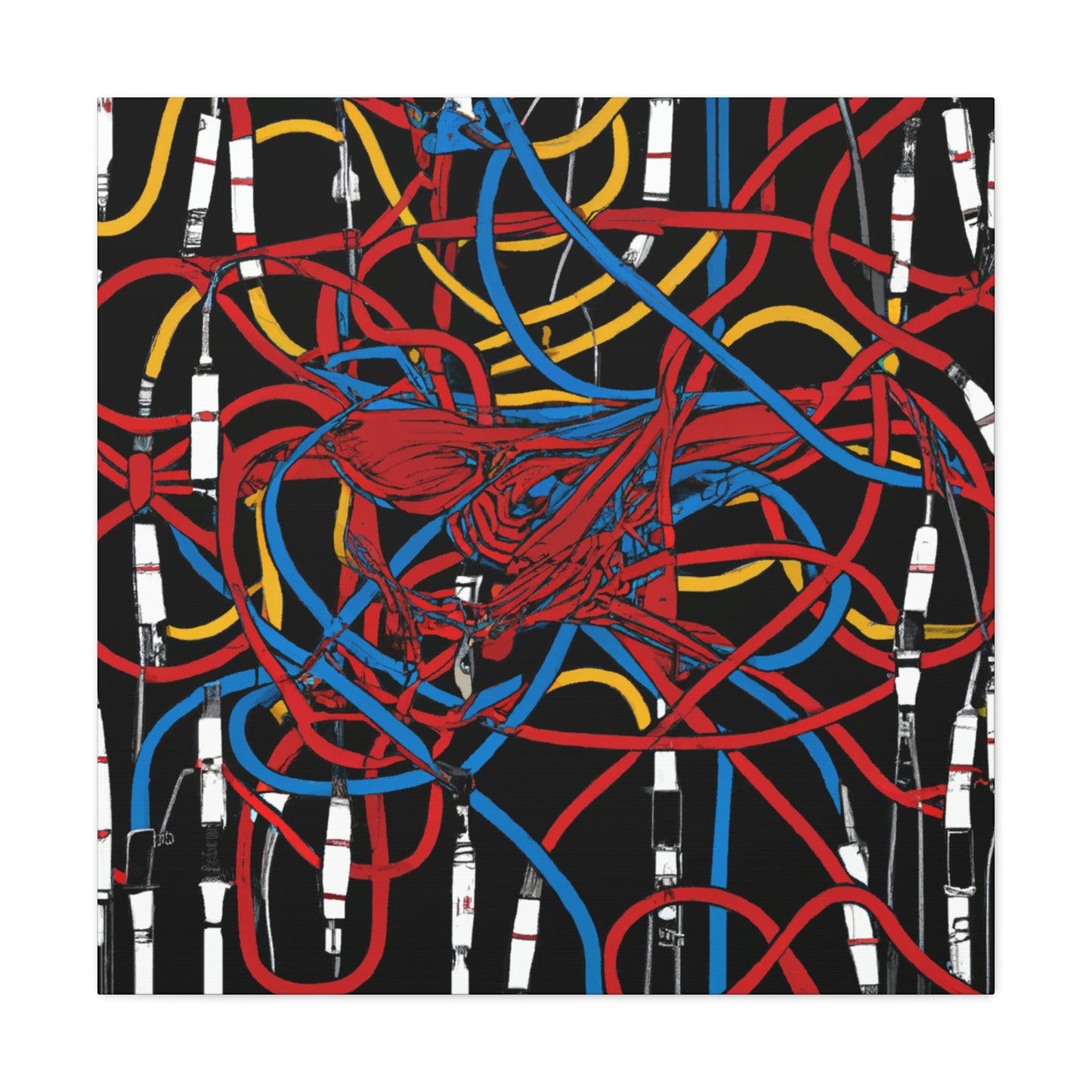 Crosspoint City - Canvas