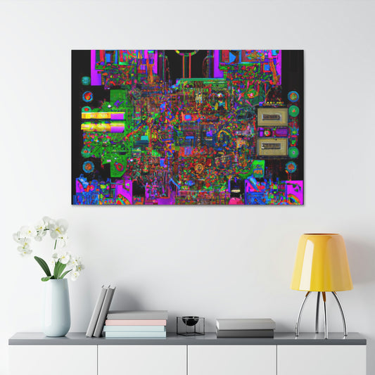 Electrofonk - Canvas