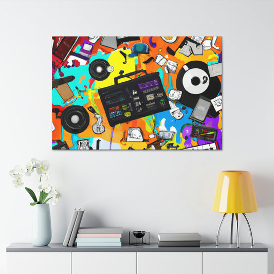 Cincinnati, Ohio - Canvas